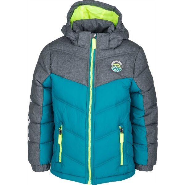 Lewro Lewro CASEY Детско капитонирано яке, тъмносиво, размер