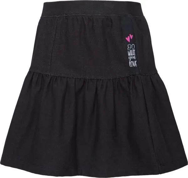 Lewro Lewro CATINA Момичешка пола, черно, размер 140-146