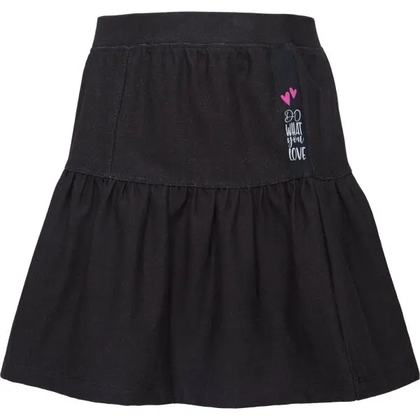 Lewro Lewro CATINA Момичешка пола, черно, размер 152-158