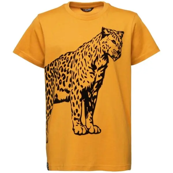 Lewro Lewro CED Тениска за момчета, жълто, размер 152-158