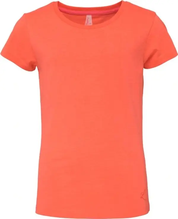 Lewro Lewro CEDA Тениска за момичета, цвят сьомга, размер 116-122