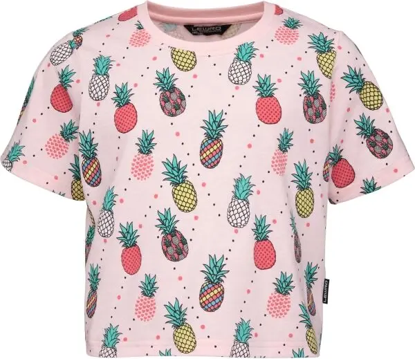 Lewro Lewro CELESTA Момичешка тениска, розово, размер 140-146