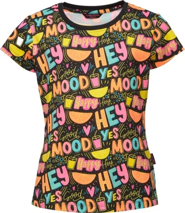 Lewro Lewro CESILIA Тениска за момичета, микс, размер 116-122