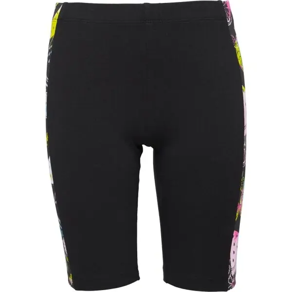 Lewro Lewro CHEVA Къс момичешки клин, черно, размер 140-146