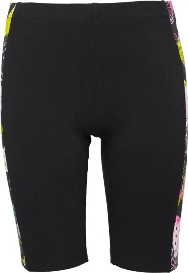 Lewro Lewro CHEVA Къс момичешки клин, черно, размер 164-170