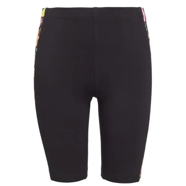 Lewro Lewro CHEVA Момичешки шорти, черно, размер 152-158
