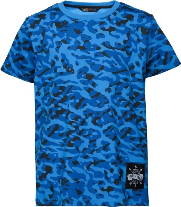 Lewro Lewro CHIAGO Тениска за момчета, синьо, размер 116-122