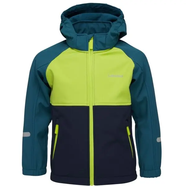 Lewro Lewro CHIDI Момчешко яке от софтшел, тъмнозелено, размер 140-146