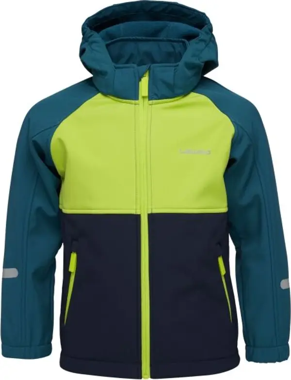 Lewro Lewro CHIDI Момчешко яке от софтшел, тъмнозелено, размер 152-158