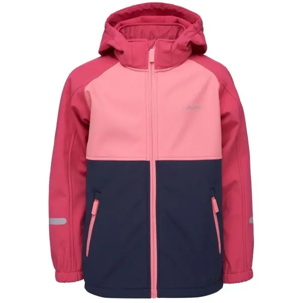 Lewro Lewro CHIDI Софтшелово яке за момичета, розово, размер 140-146