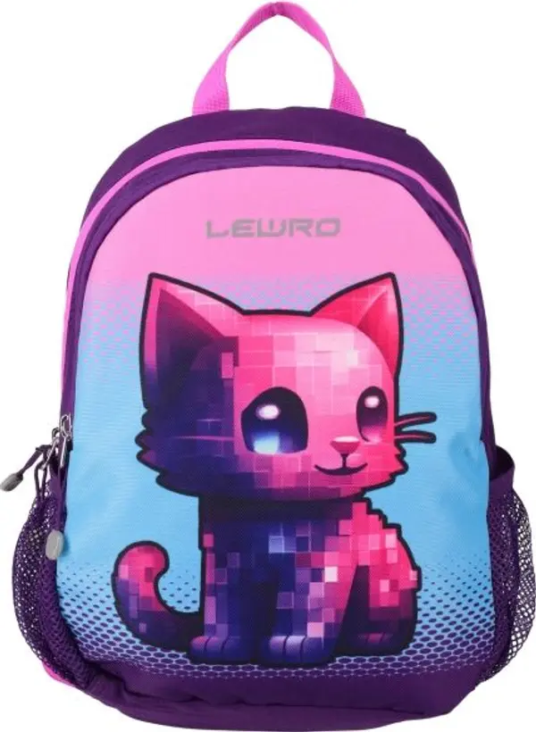 Lewro Lewro CHILL 7 Детска раница, розово, размер