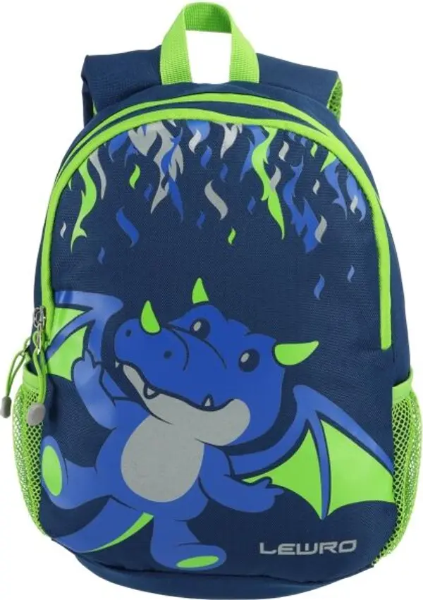 Lewro Lewro CHILL 7 Детска раница, синьо, размер
