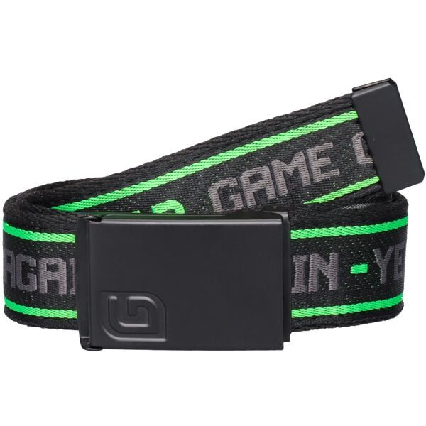 Lewro Lewro CLIFFORD Детски текстилен колан, черно, размер