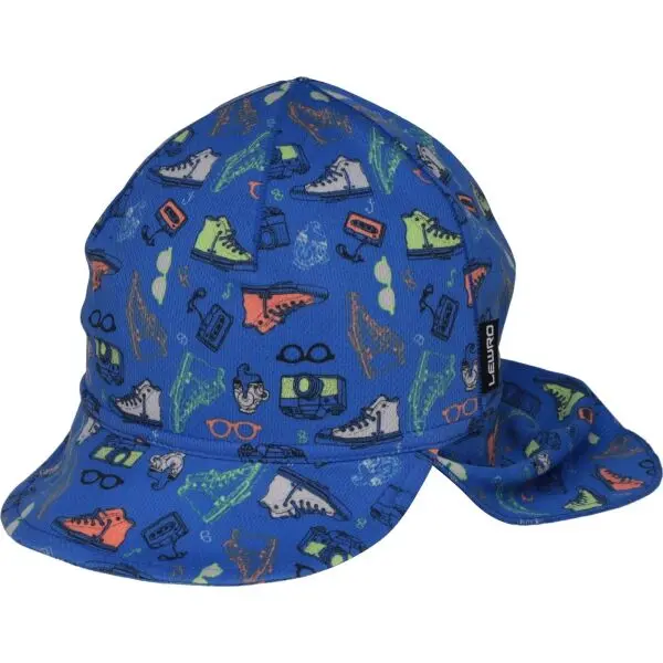 Lewro Lewro COBY Момчешка шапка с козирка, синьо, размер