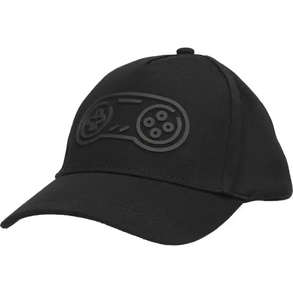 Lewro Lewro COLBY Момчешка шапка с козирка, черно, размер 4-7Y