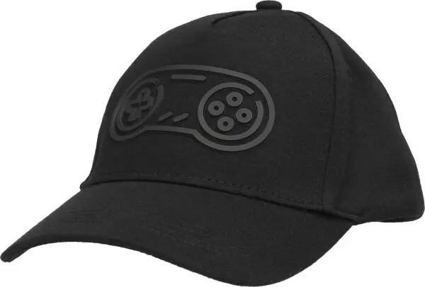 Lewro Lewro COLBY Момчешка шапка с козирка, черно, размер 8-11Y