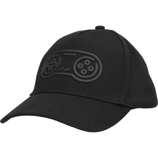 Lewro Lewro COLBY Момчешка шапка с козирка, черно, размер