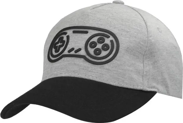 Lewro Lewro COLBY Момчешка шапка с козирка, сиво, размер 8-11Y