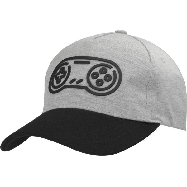 Lewro Lewro COLBY Момчешка шапка с козирка, сиво, размер