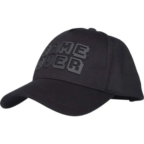 Lewro Lewro COLLINS Шапка с козирка за момчета, черно, размер 4-7Y