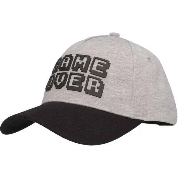 Lewro Lewro COLLINS Шапка с козирка за момчета, сиво, размер 8-11Y