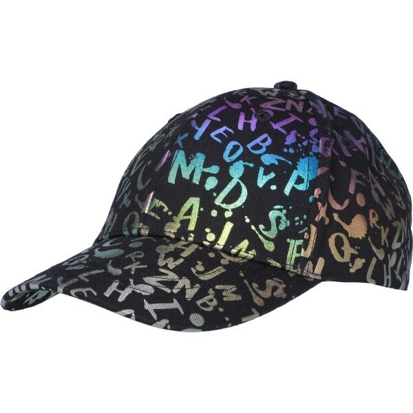 Lewro Lewro COSIMA Момичешка шапка с козирка, микс, размер