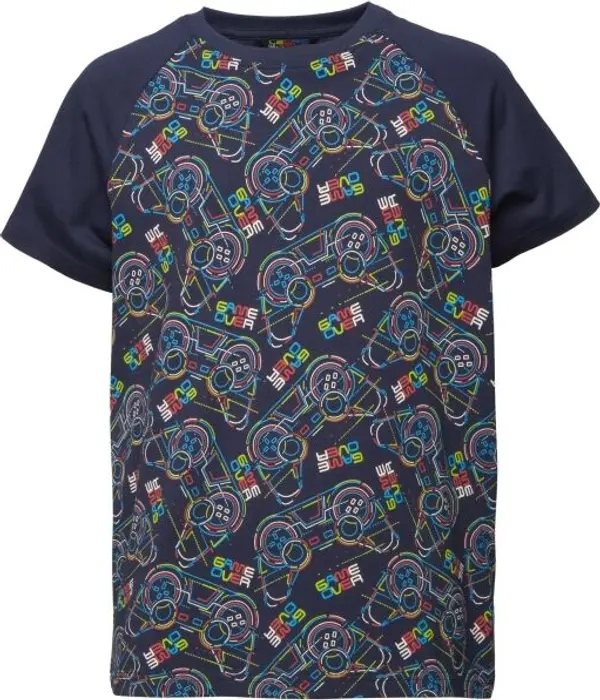 Lewro Lewro CROY Тениска за момчета, тъмносин, размер 152-158