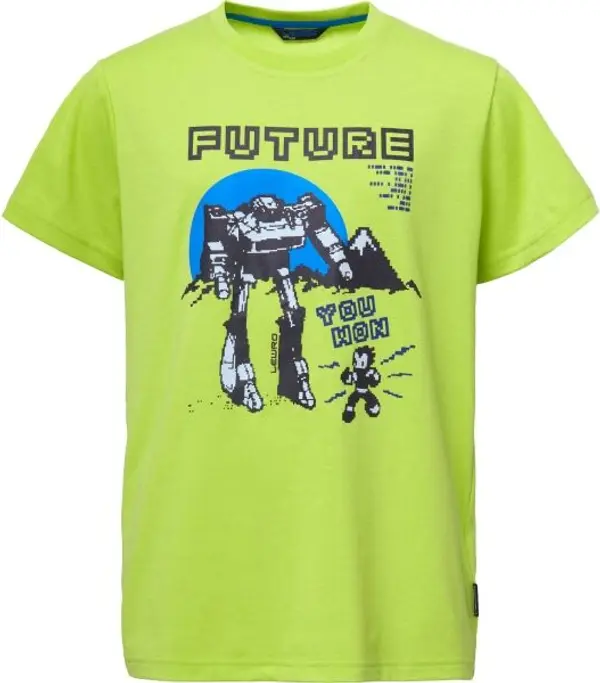 Lewro Lewro CULLEN Тениска за момчета, светло-зелено, размер 140-146