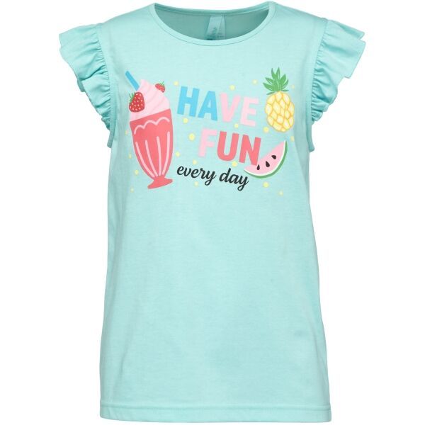 Lewro Lewro CYNTHIA Тениска за момичета, светлосиньо, размер