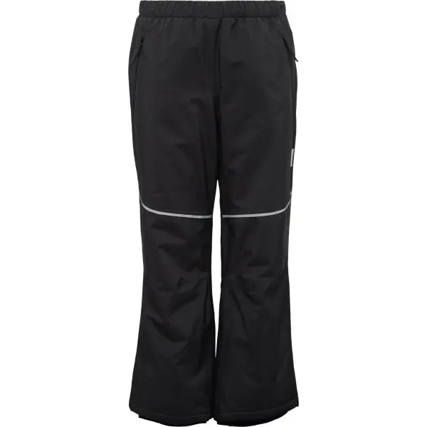 Lewro Lewro DARAN Детски затоплящи и водоустойчиви панталони, черно, размер 116-122