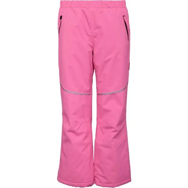 Lewro Lewro DARAN Детски затоплящи и водоустойчиви панталони, розово, размер 152-158