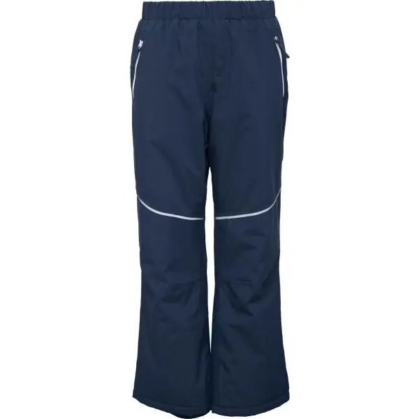 Lewro Lewro DARAN Детски затоплящи и водоустойчиви панталони, тъмносин, размер 128-134