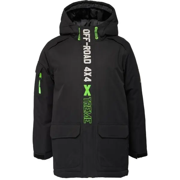 Lewro Lewro DARELL Зимно яке за момчета, черно, размер 164-170