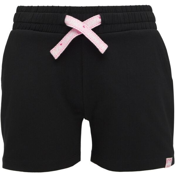 Lewro Lewro DARLENE Момичешки шорти за бягане, черно, размер