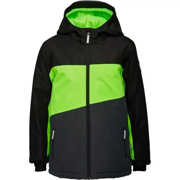 Lewro Lewro DARRYN Момчешко скиорско яке, черно, размер 116-122