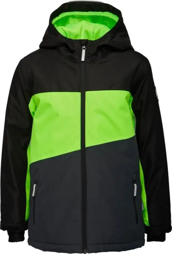 Lewro Lewro DARRYN Момчешко скиорско яке, черно, размер 128-134