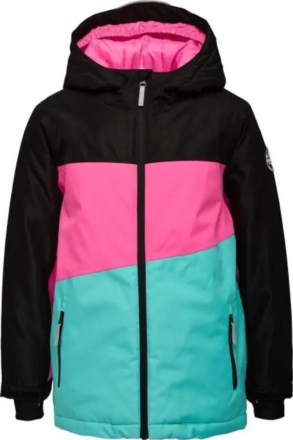 Lewro Lewro DARRYN Момичешко ски яке, черно, размер 116-122