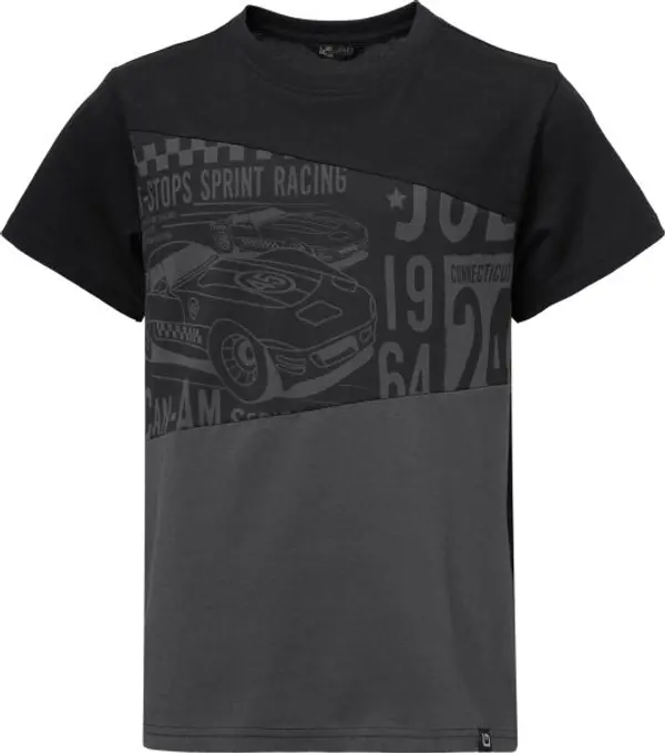 Lewro Lewro DATHAN Тениска за момчета, черно, размер 164-170