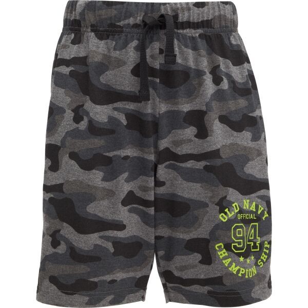 Lewro Lewro DAW Къси шорти за момчета, сиво, размер