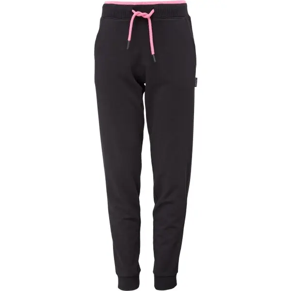 Lewro Lewro DELPHINE Долнище за момичета, черно, размер 140-146