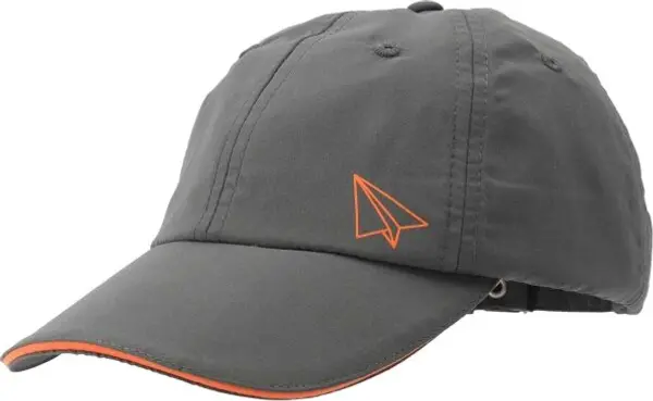 Lewro Lewro DEN Детска шапка с козирка, тъмносиво, размер 4-7Y