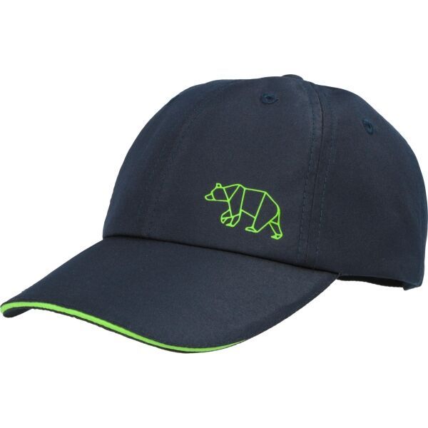 Lewro Lewro DEN Шапка с козирка за момчета, тъмносин, размер