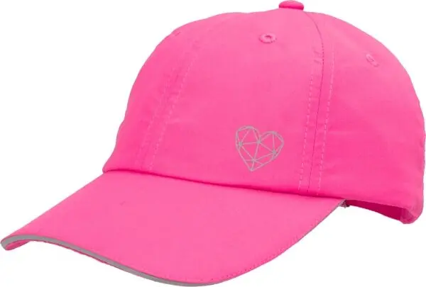 Lewro Lewro DEN Шапка с козирка за момичета, розово, размер 12-15Y