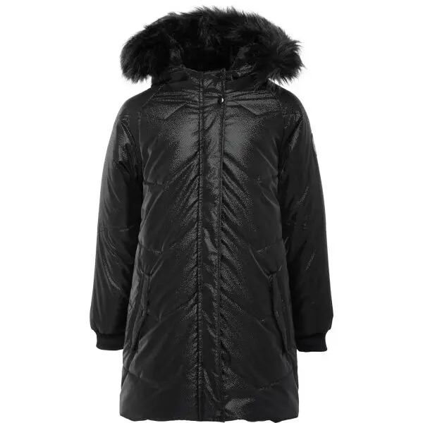 Lewro Lewro DENVIA Зимно яке за момичета, черно, размер 128-134