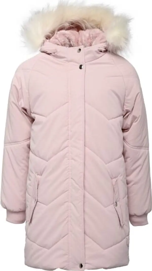 Lewro Lewro DENVIA Зимно яке за момичета, розово, размер 152-158