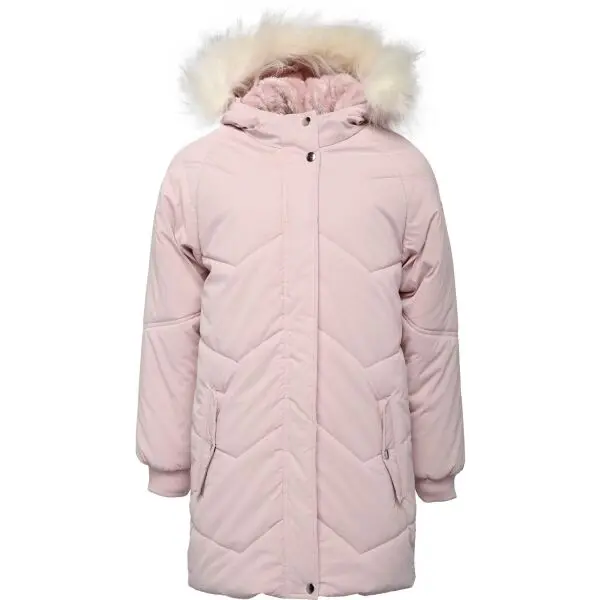Lewro Lewro DENVIA Зимно яке за момичета, розово, размер 164-170
