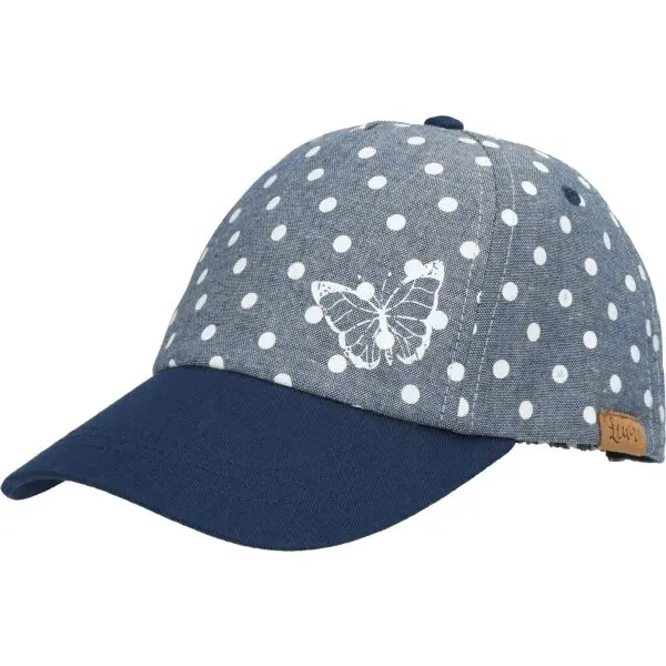 Lewro Lewro DERBY Шапка за бейзбол за момичета, светлосиньо, размер 12-15Y