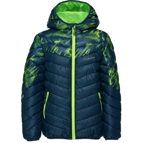 Lewro Lewro DEVON Момчешко капитонирано яке, тъмносин, размер 152-158