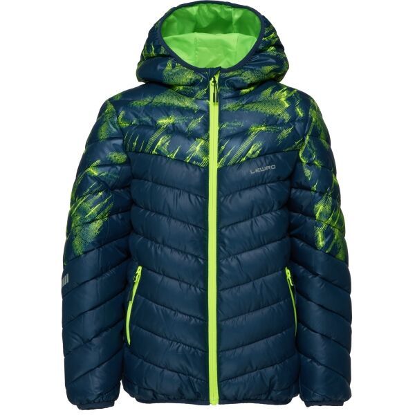Lewro Lewro DEVON Момчешко капитонирано яке, тъмносин, размер