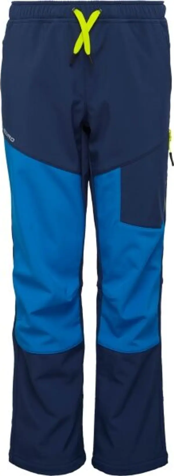 Lewro Lewro DIEDE Панталони за момчета от софтшел, тъмносин, размер 128-134